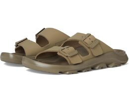 Birkenstock: Сандалии цвета хаки 