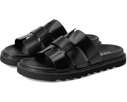 Steve Madden: Чёрные сандалии 