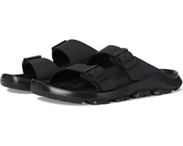 Birkenstock: Чёрные сандалии 
