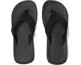Havaianas: Чёрные сандалии 