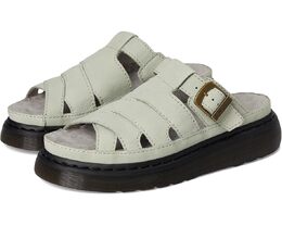 Dr. Martens: Зелёные сандалии 