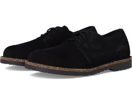 Birkenstock: Чёрные кроссовки 