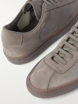Common Projects: Коричневые кроссовки 
