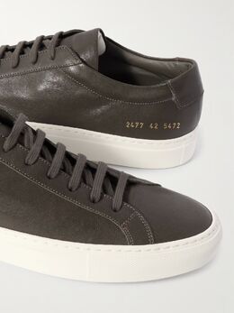 Common Projects: Коричневые кроссовки  Achilles