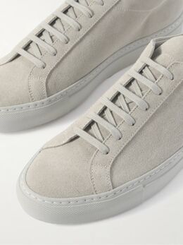 Common Projects: Бежевые кроссовки  Achilles