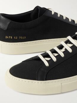 Common Projects: Чёрные кроссовки  Achilles