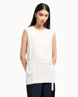 Armani Exchange: Трикотажный топ 