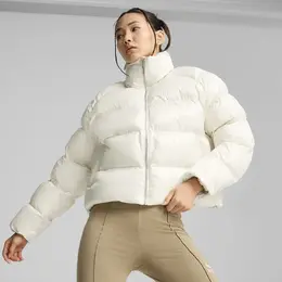 PUMA: Блестящая куртка 