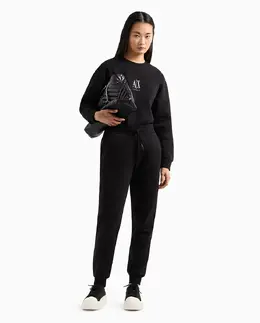 Armani Exchange: Прямые брюки 