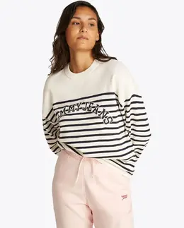 Tommy Jeans: Белый свитер 