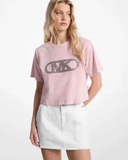 MICHAEL Michael Kors: Хлопковая футболка 