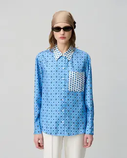 Claudie Pierlot: Шёлковая рубашка 
