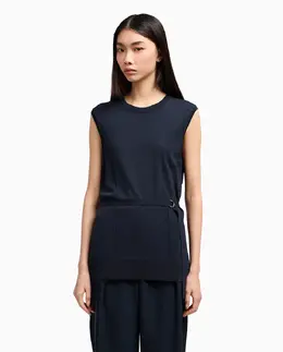 Armani Exchange: Трикотажный топ 