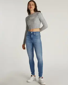 Tommy Jeans: Синие джинсы 