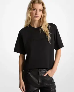 MICHAEL Michael Kors: Хлопковая футболка 