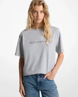 MICHAEL Michael Kors: Хлопковая футболка 