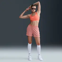 Nike: Красные шорты 