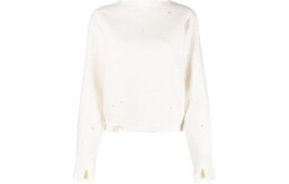 MM6 Maison Margiela: Белый свитер 