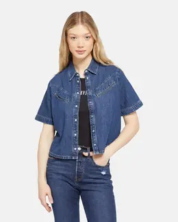 Levi's: Джинсовая рубашка 