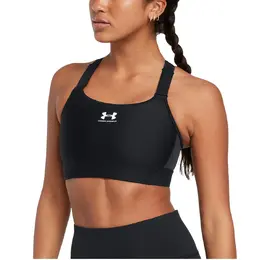 Under Armour: Чёрный бюстгальтер 