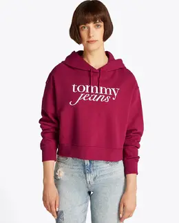 Tommy Jeans: Короткая толстовка 