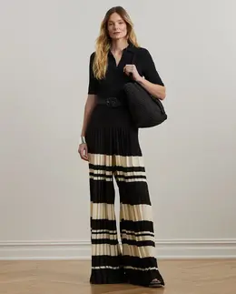 Lauren Ralph Lauren: Чёрная футболка 