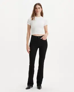 Levi's: Чёрные джинсы  725
