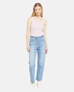 Levi's: Прямые джинсы  Ribcage