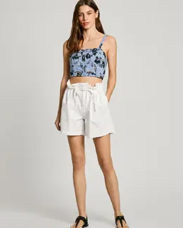 Pepe Jeans: Джинсовые шорты 