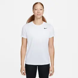 Nike: Белая футболка  Dri FIT
