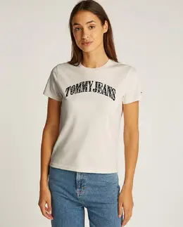 Tommy Jeans: Хлопковая футболка 