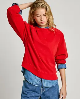 Pepe Jeans: Красная толстовка 