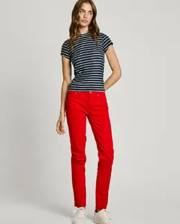 Pepe Jeans: Прямые брюки 