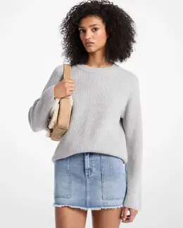 MICHAEL Michael Kors: Светлый свитер 