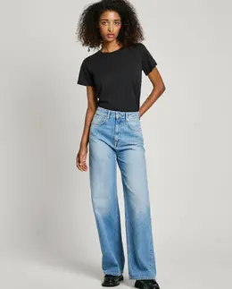 Pepe Jeans: Прямые джинсы 