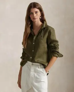 Polo Ralph Lauren: Льняная рубашка 