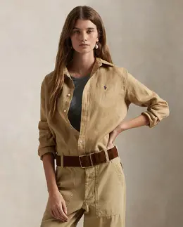 Polo Ralph Lauren: Льняная рубашка 