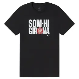 PUMA: Чёрная футболка 