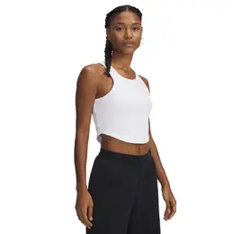 Under Armour: Белая майка 