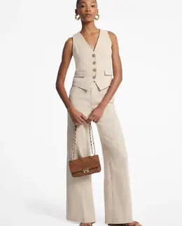 MICHAEL Michael Kors: Хлопковые брюки 