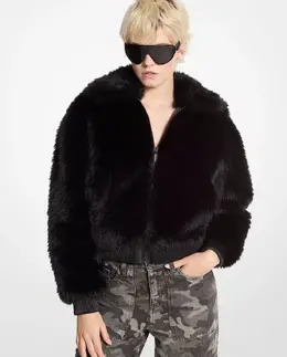 MICHAEL Michael Kors: Куртка на меху 