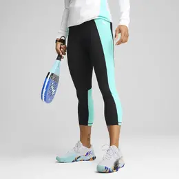 PUMA: Чёрные легинсы 