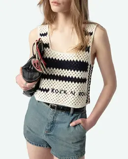Zadig & Voltaire: Белый топ 
