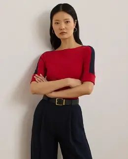Lauren Ralph Lauren: Хлопковый свитер 