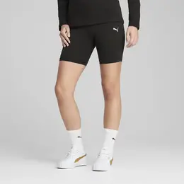 PUMA: Чёрные легинсы  Ess