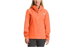 The North Face: Оранжевая куртка 