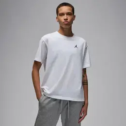 Nike: Белая футболка  Jordan Essentials