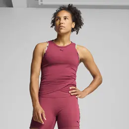 PUMA: Короткая майка 