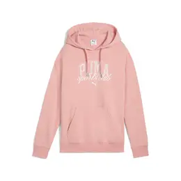 PUMA: Толстовка с капюшоном 