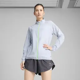PUMA: Синяя куртка 